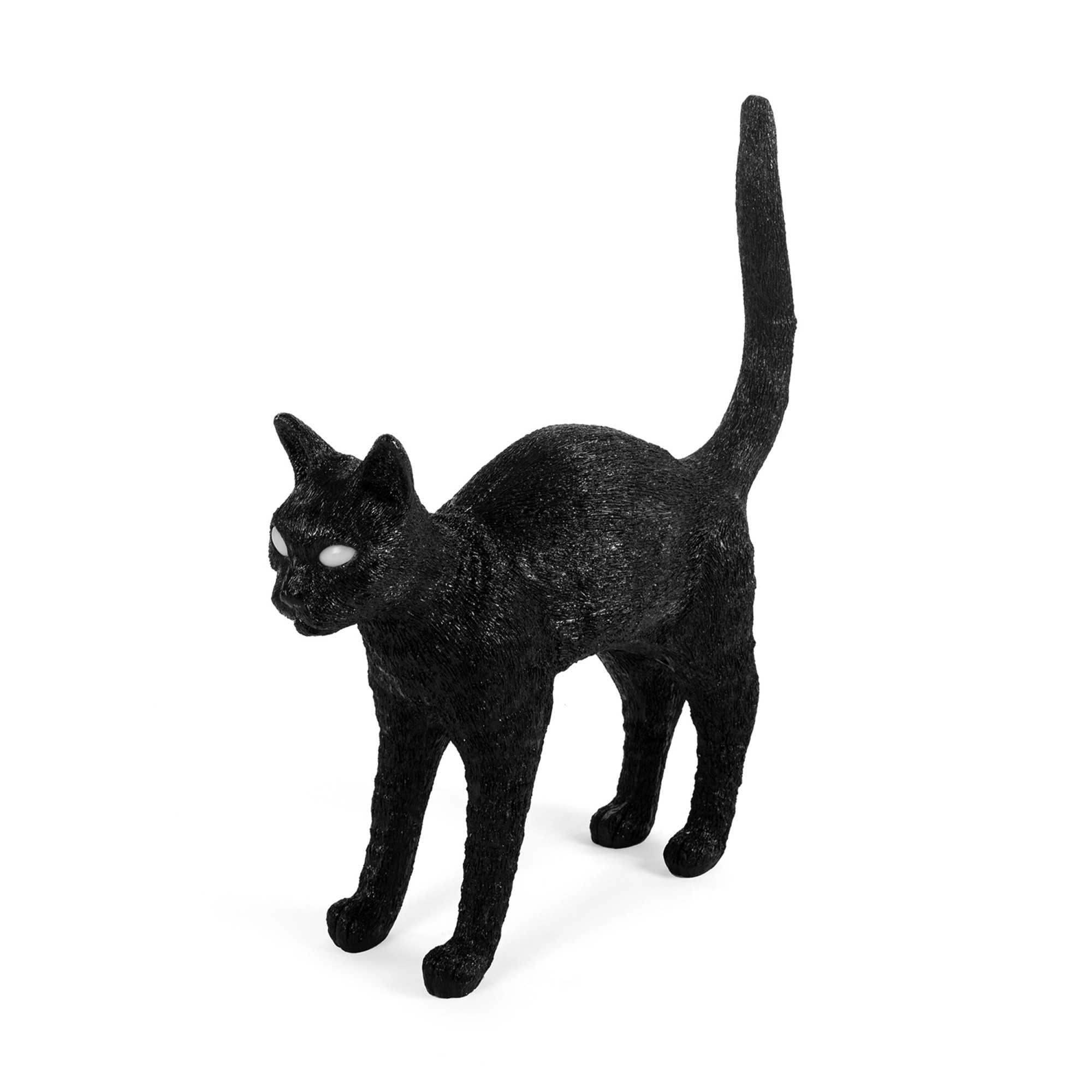 8008215150413 Настольный светильник jobby the cat black Seletti 