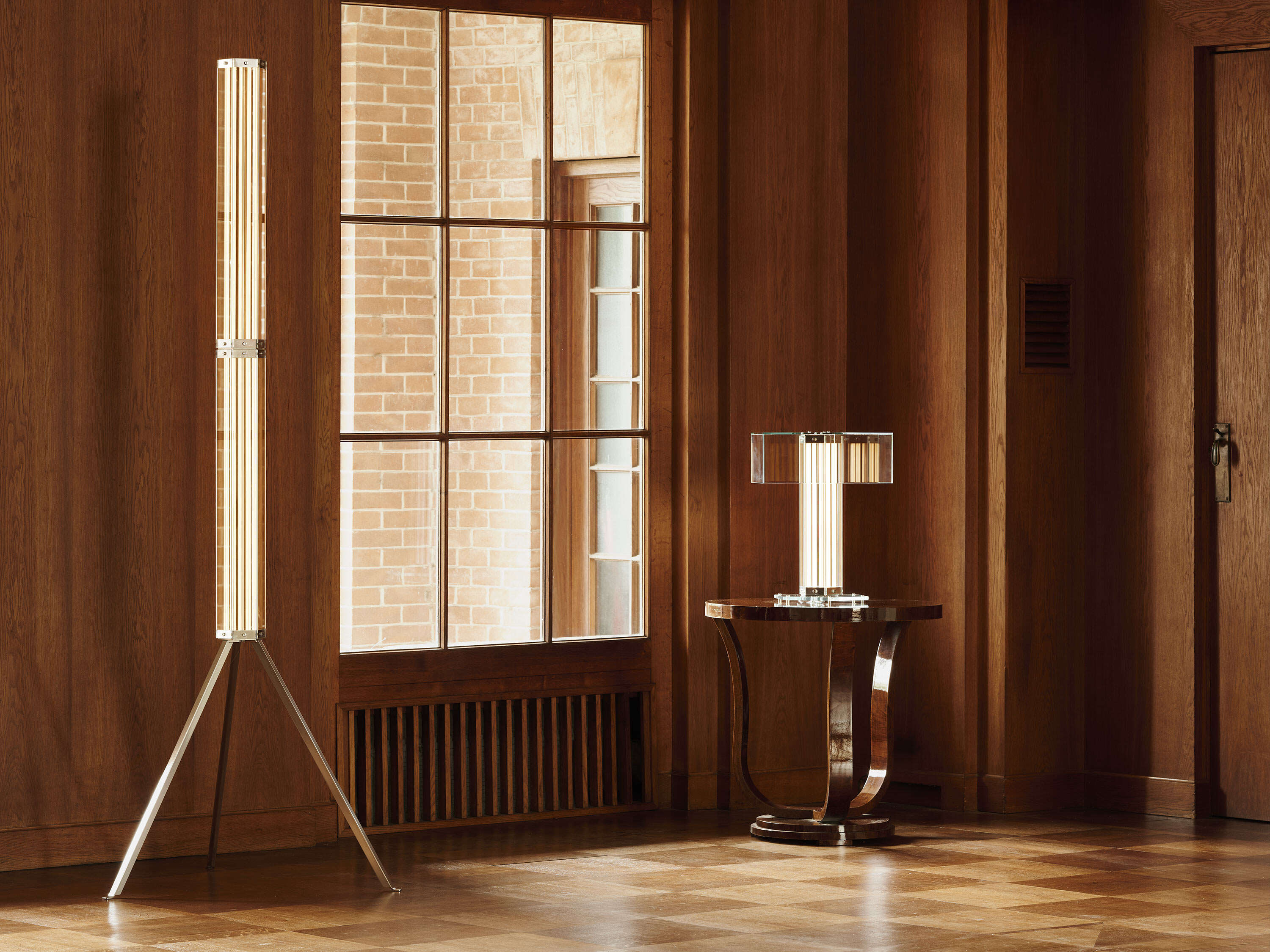 Стеклянный светодиодный торшер Flos Superwire ARCH-00124389 - Вид №5