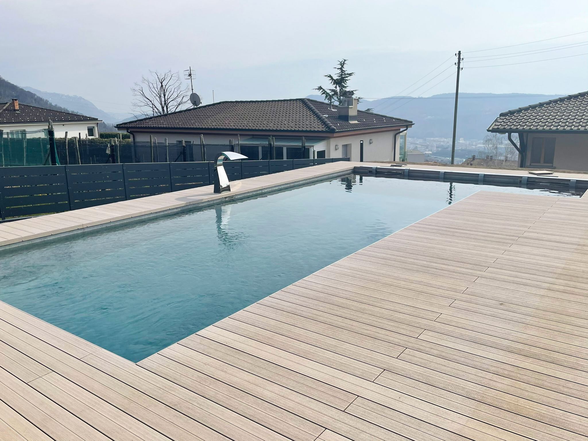 Облицовка и края бассейна Woodn Greenwood ARCH-00140054 - Вид №16