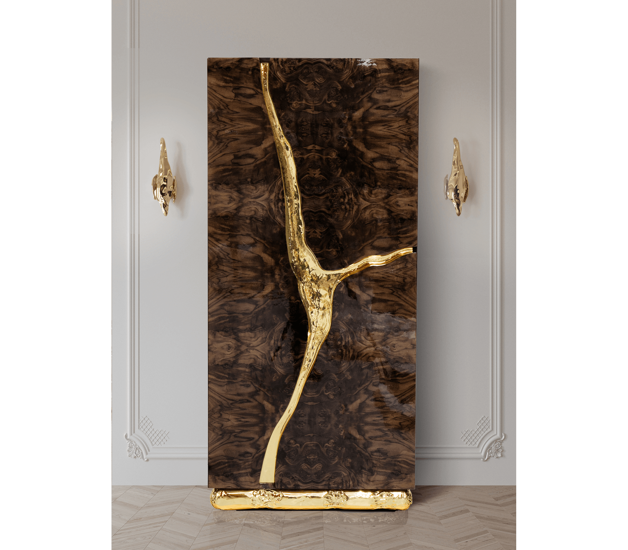 0-314 Кабинет Лапиа из орехового дерева Boca Do Lobo  - Вид №13