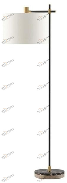 FRATO Торшер с прямым светом из железа Madrid Flf020023aaa