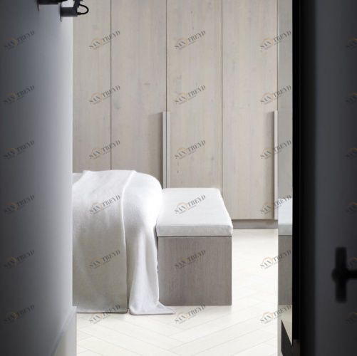 Паркет Ёлка Solidfloor PietBon Chalk Дуб с брашью (Текстурированная) 1100х220 мм 1500200157