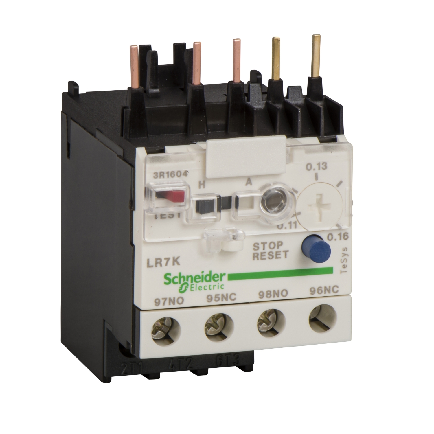 LR7K0314 Реле перегрузки тепловое K 5,5-8А, класс 10A Schneider Electric TeSys 