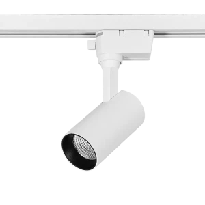 Трековый светильник спот светодиодный Volpe Q277 10 Вт однофазный 700 Лм холодный белый свет цвет белый