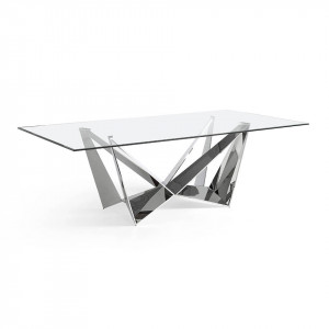 077793 Стол обеденный прямоугольный 200x95 Angel Cerda CT2061