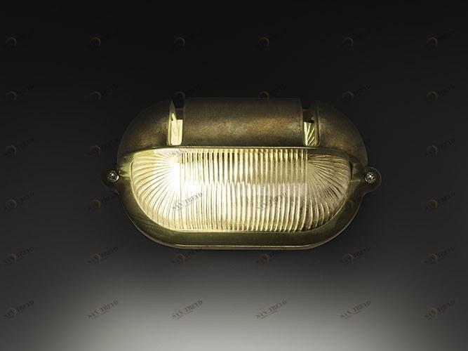 BEL-LIGHTING Настенный светильник из латуни с прямым светом  709. e2 .07 