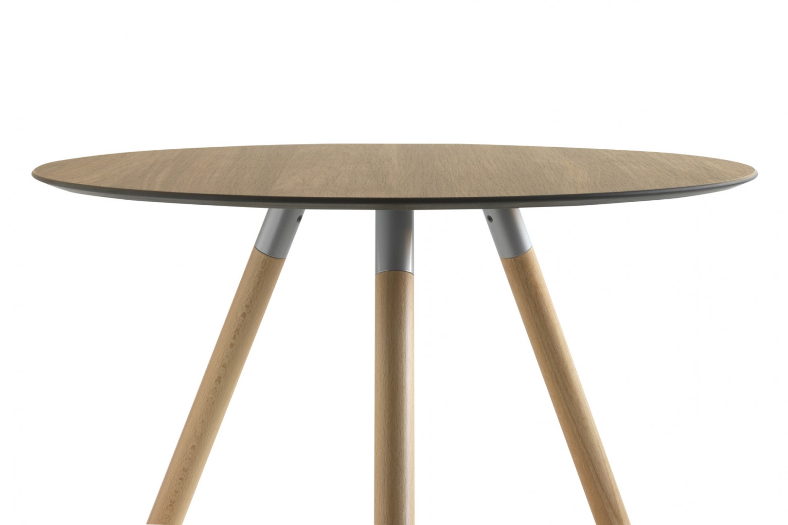 Jet 522T Журнальный столик на 3 ножках из бука. Высота 35 см. Et al. Jet - Вид №1