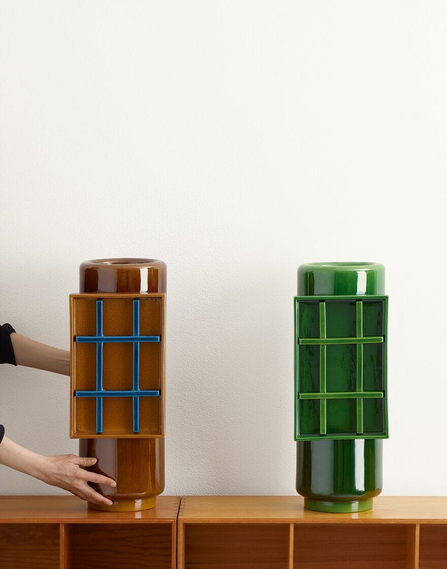 Керамическая ваза ручной работы Mutina Mutina Editions ARCH-00019787 - Вид №2