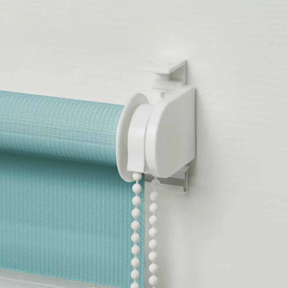 Штора рулонная день-ночь Inspire Peter 100x160 см бирюза Aqua 3 82691113 STLM-2168413 - Вид №4