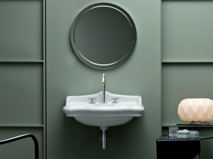 Керамическая подвесная раковина