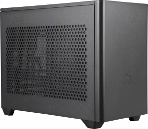 MCB-NR200-KNNN-S00 masterbox nr200, usb3.0x2, 1x92 fan, 1x120 fan, black, steel panel, w/o psu, mitx Cooler Master Cooler Master MasterBox