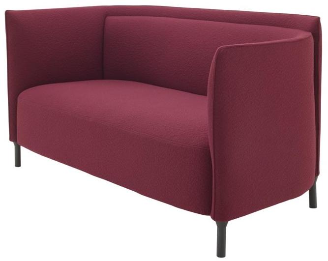 Ligne Roset 2-местный тканевый диван Hemicycle 14200305 - Вид №1