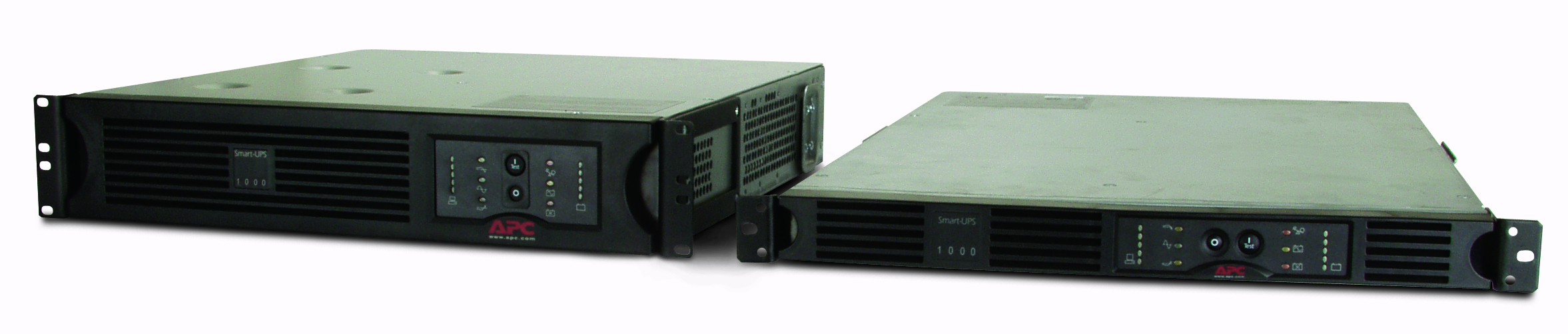 SUA1000RMI1U Black smart ups rackmount 1000va, line-interactive, 1u, usb and serial connectivity, automatic voltage regulation, user repl.batt, smartslot APC Santreyd  - Вид №2
