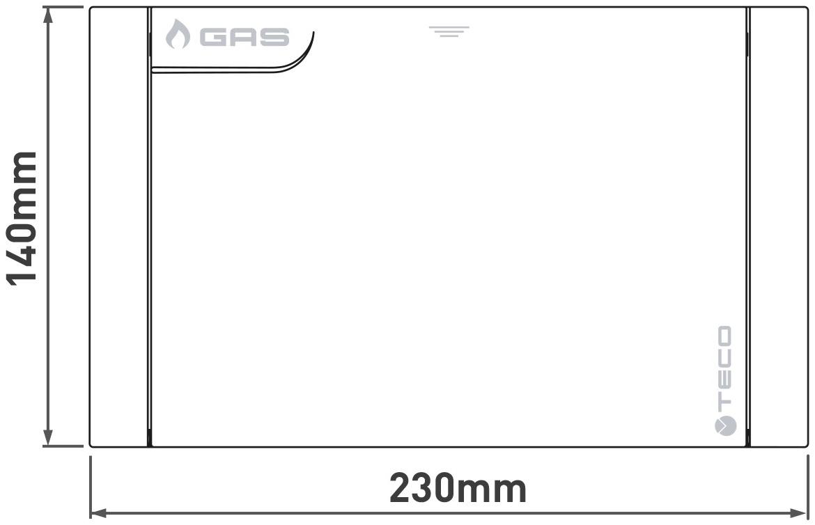 TECO Трехходовой одинарный запорный газовый коллектор K2 sun-id-1478213 - Вид №5