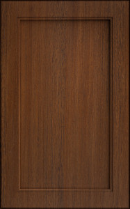 Фасады для кухни Кантри Фрезеровка «Дакота» Венге №101