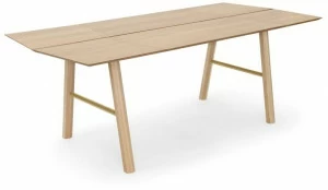 Woodendot Стол из ясеня прямоугольный Savia