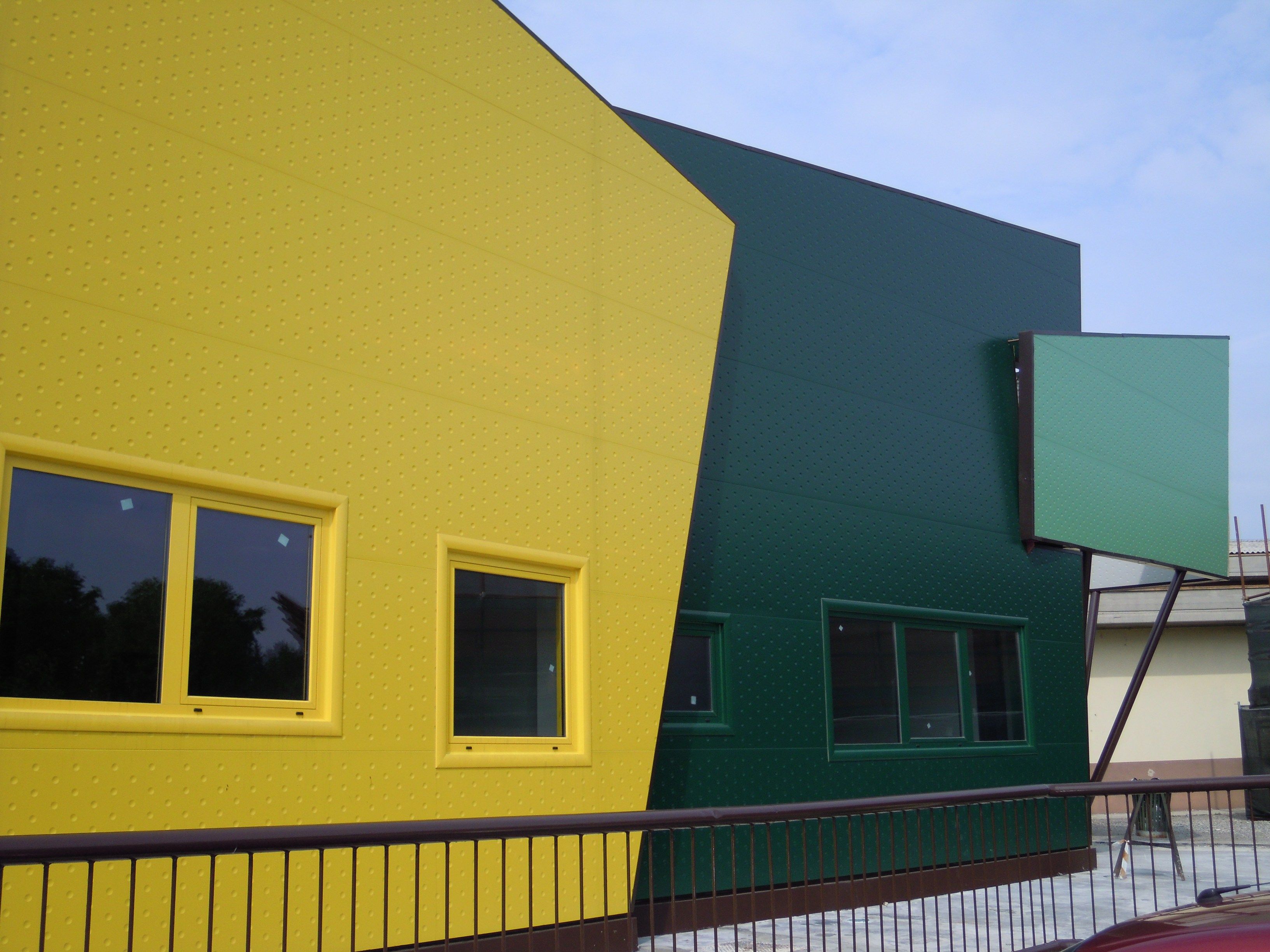 Изолированная металлическая панель для фасада ELCOM SYSTEM ТЕРМОПАРЕТЫ® ARCH-00037807 - Вид №28