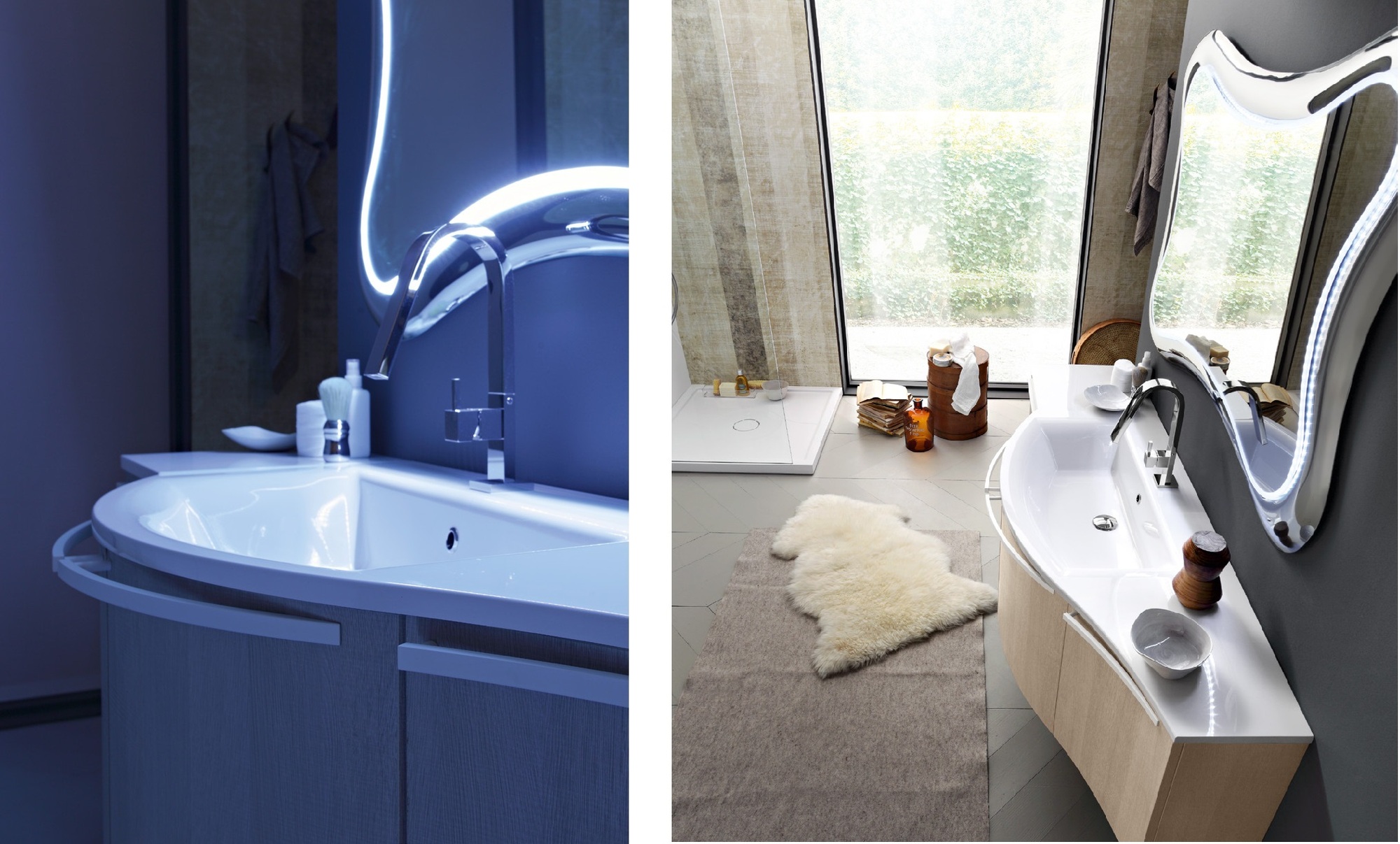 Мебель в ванну fusion street композиция #25 Arbi FUSIONSTREET25 - Вид №1