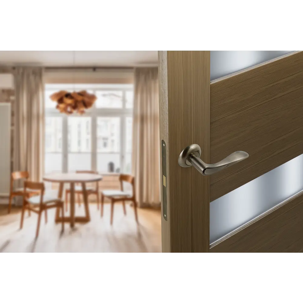 Дверные ручки EDSON EDS-24H-R1 в бронзовом исполнении 85167642 STLM-0902069 - Вид №9