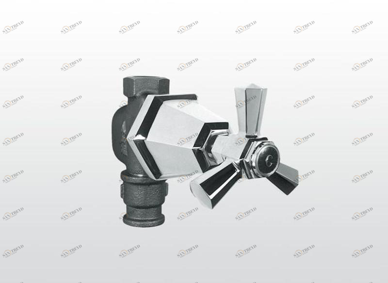 RUBINETTERIE STELLA Прямой кран Eccelsa 0/156