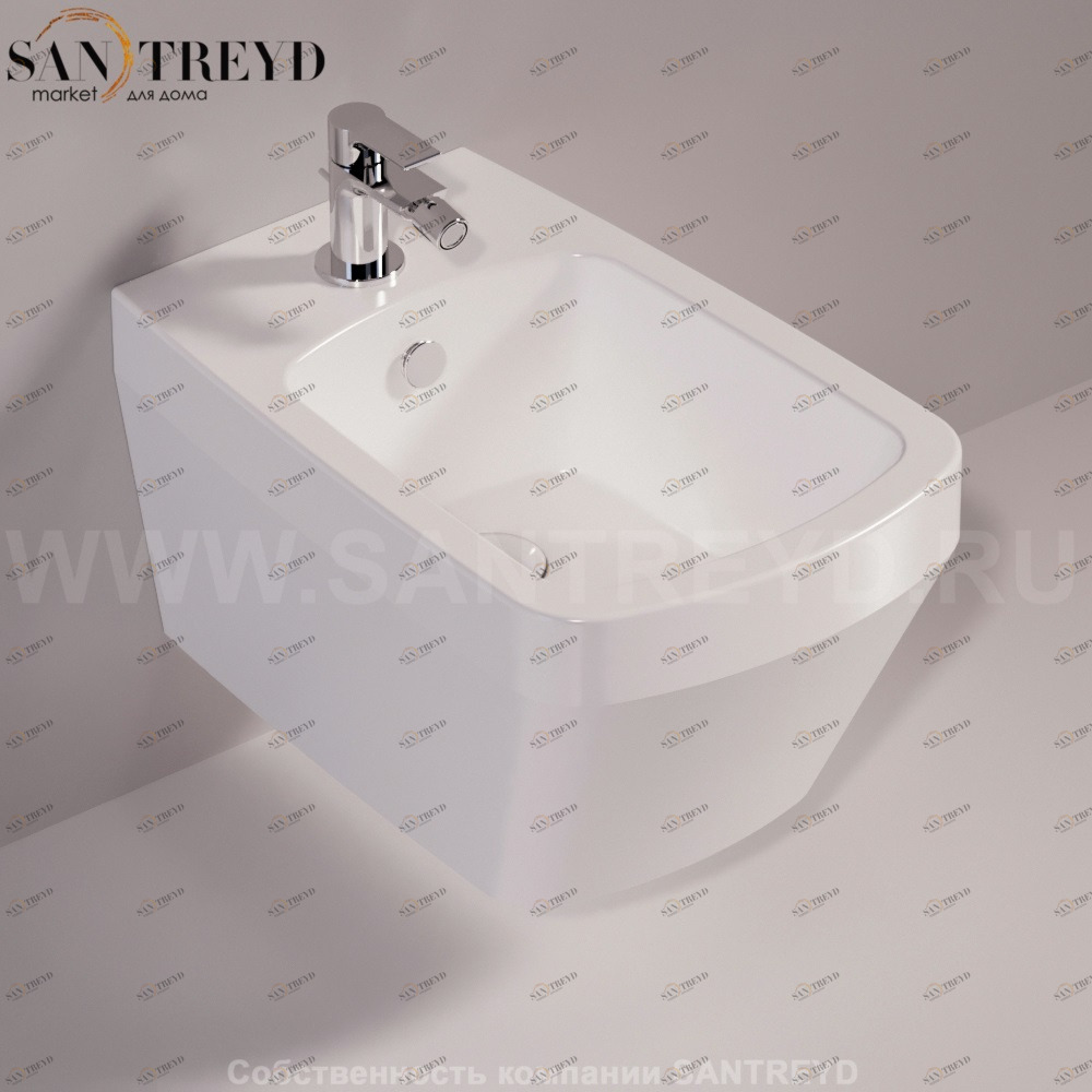 BB19BIANCO Биде подвесное Baden Baden Simas