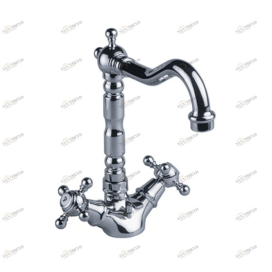 Смеситель для раковины на одно отверстие ½" JOERGER Delphi 109.10.300.000