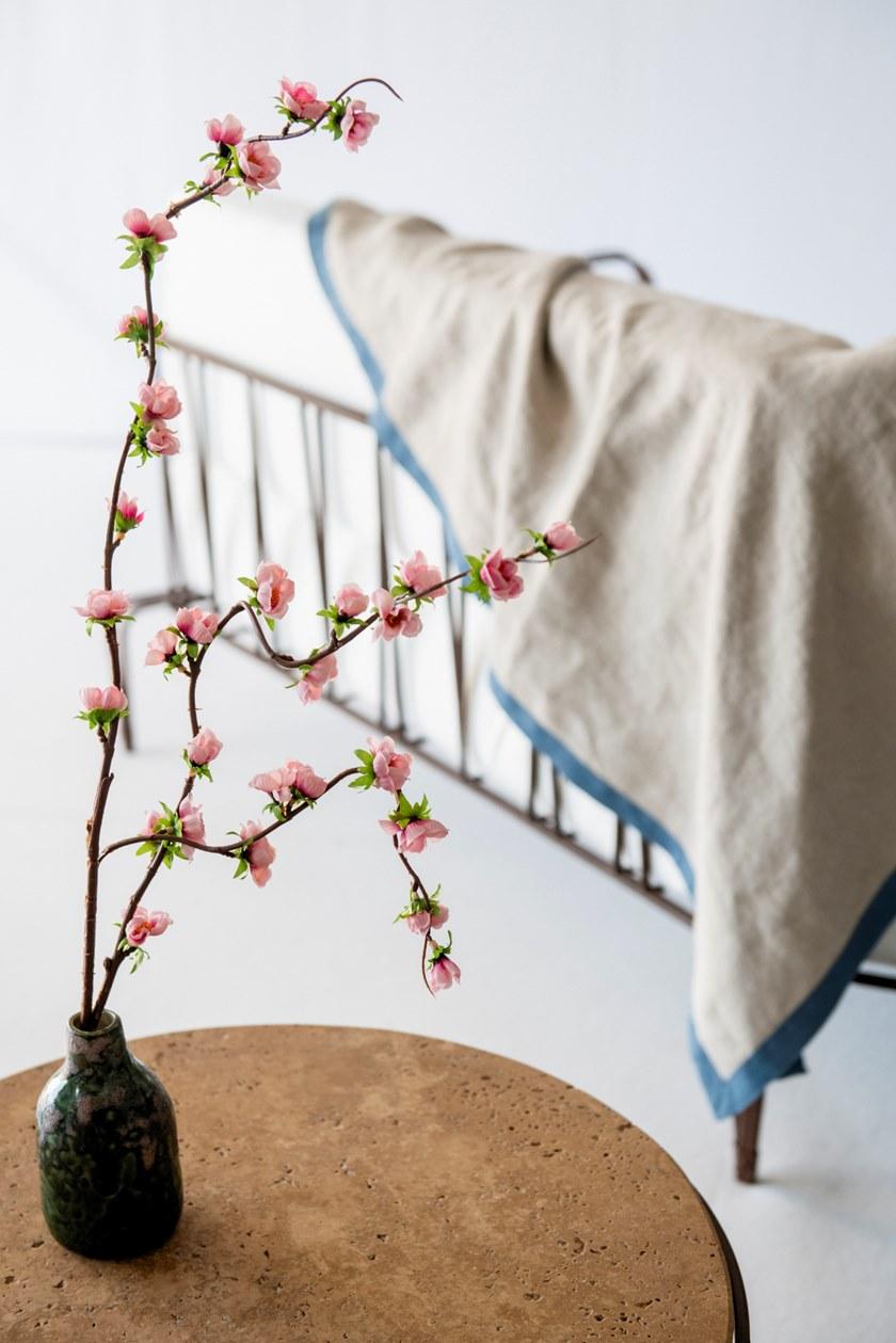 OFFICINACIANI Круглый садовый стол из травертина Marina Gf4029ct-70 - Вид №3