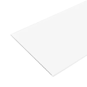 Стеновая панель ПВХ белый матовый 3000x250x5 мм 0.75 м²