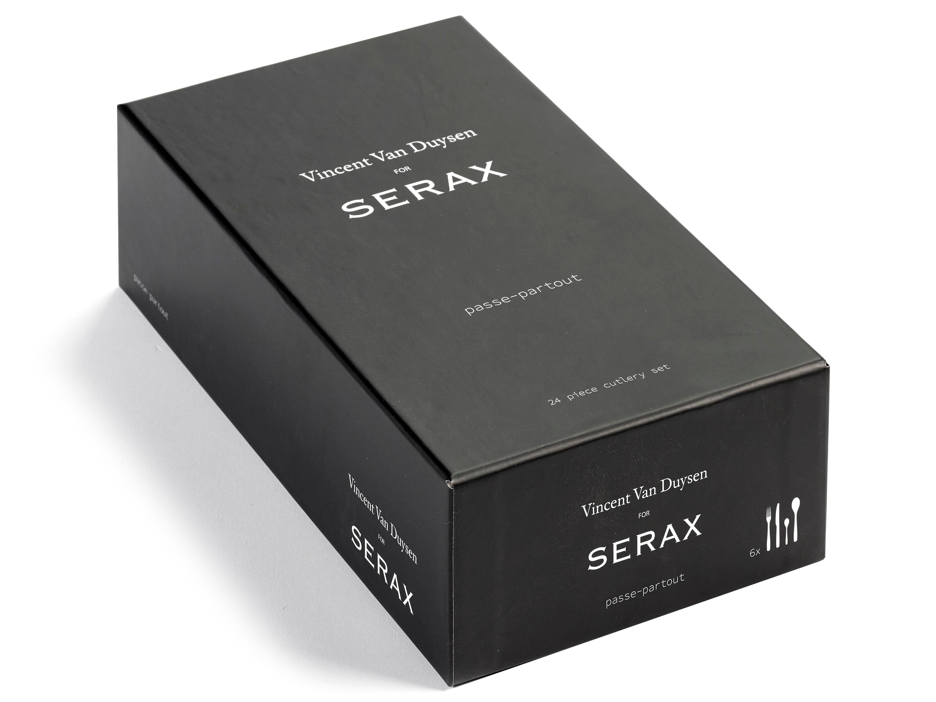 Набор столовых приборов из нержавеющей стали Serax Passe-partout ARCH-00137651 - Вид №2