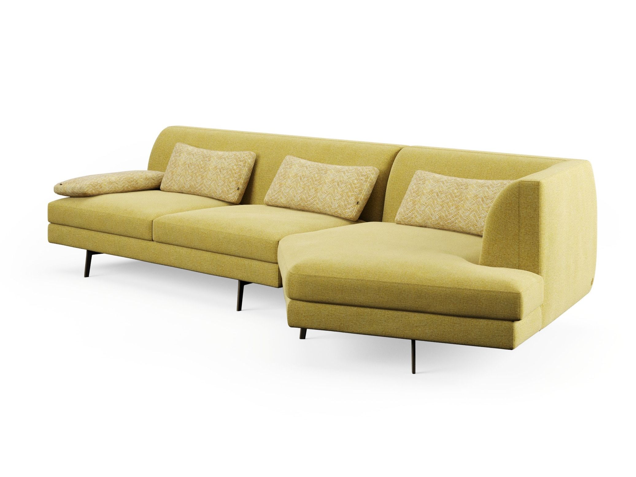 Тканевый диван с полуостровом Liu Jo Living Collection Warmover ARCH-00128510 - Вид №4