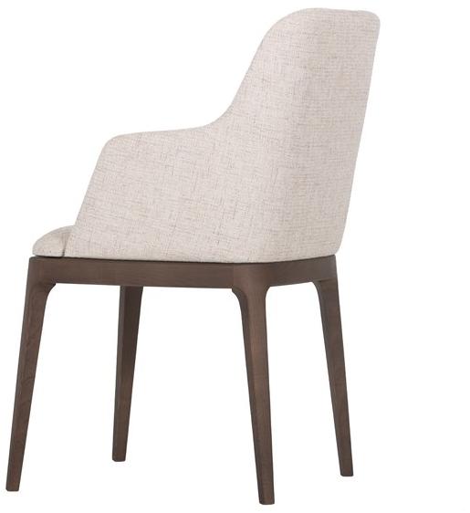 Anesis Стул из ткани с подлокотниками  A58b  - Вид №2