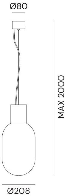 Il Fanale Подвесной светильник Bloom 279.01.gs - Вид №2