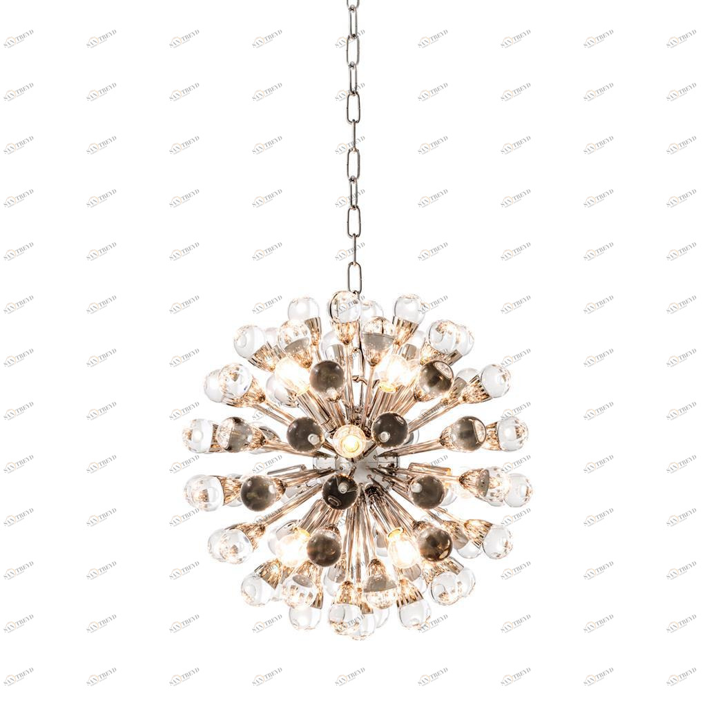 Люстра Antares S от Eichholtz хром 110701 EICHHOLTZ ДИЗАЙНЕРСКИЕ, EICHHOLTZ, ШАР 061597 Хром 