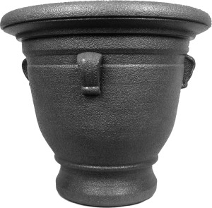 Е701-8 Горшок-кашпо для цветов Campana d=48 50 Л. Графит Цветочная коллекция