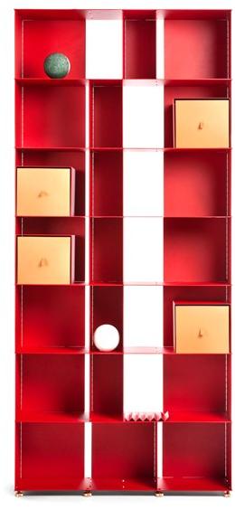 da a Открытый книжный шкаф из алюминия sun-id-1455784 - Вид №6