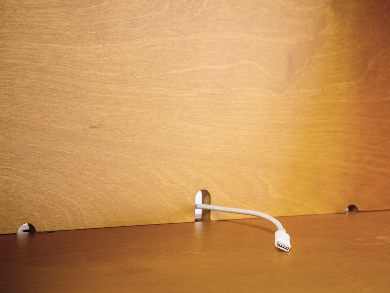 Самонесущая деревянная полка Esposit Karya ARCH-00042606 - Вид №5