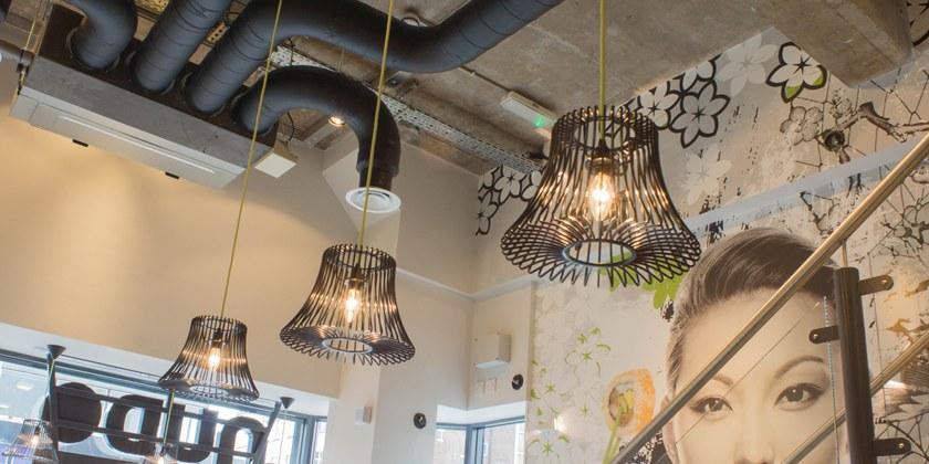 Deadgood Подвесной светильник из стали с прямым светом Wire Wl2s/m/l - Вид №8