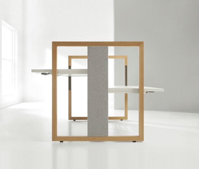 Mikomax Smart Office Регулируемое по высоте рабочее место со звукопоглощающими перегородками Stand up sun-id-1414479 - Вид №1