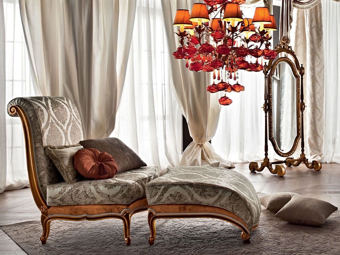 Шезлонг из ткани Modenese Luxury Interiors Casanova ARCH-00053247 - Вид №1