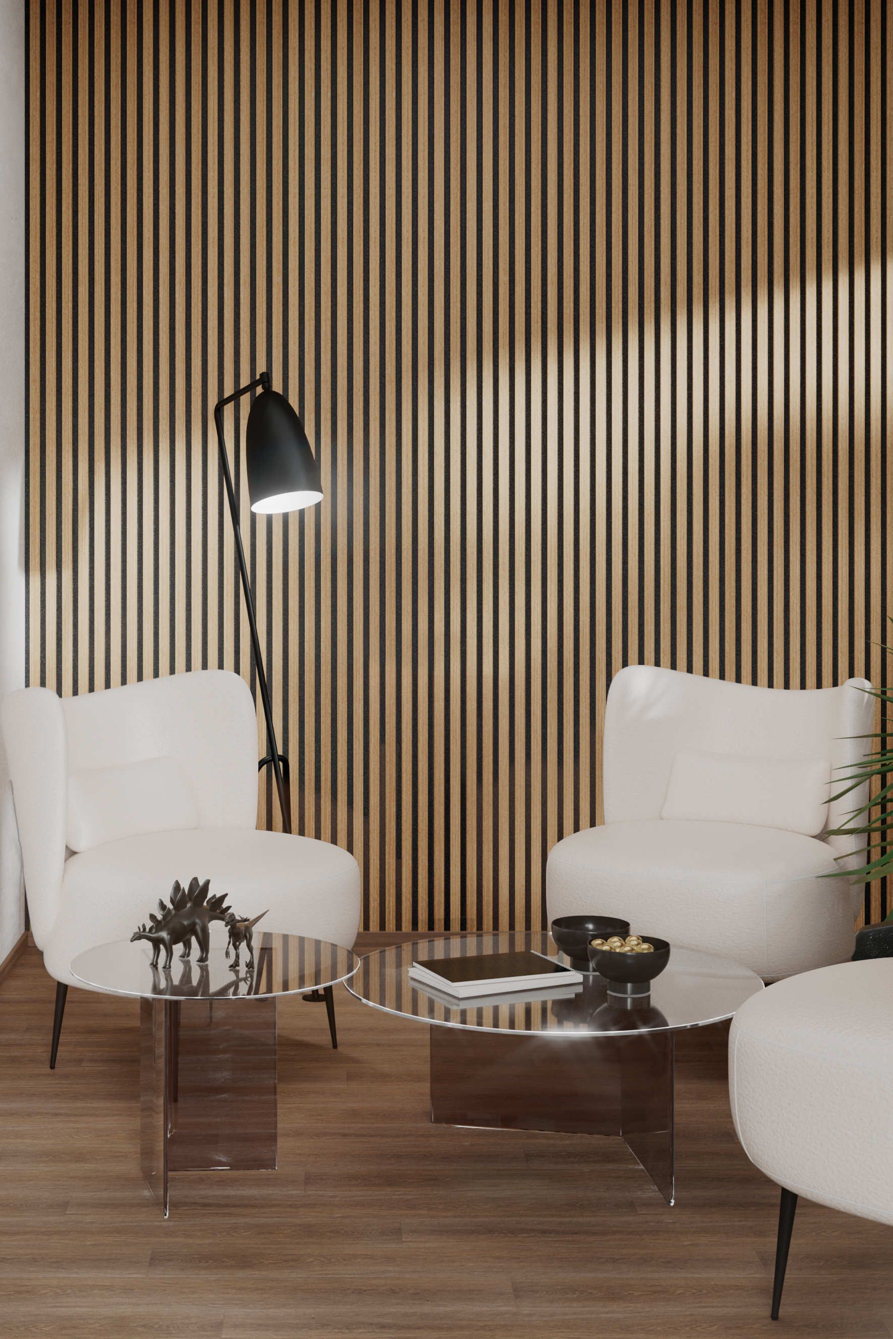 Звукопоглощающее деревянное покрытие Déco Moove ARCH-00045994 - Вид №2