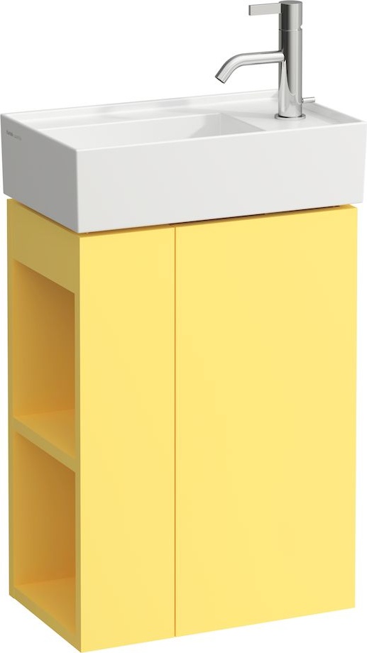 H8153340201111 Мини-раковина, ассиметричная, со специальным скрытым сливом LAUFEN PRO - Вид №5