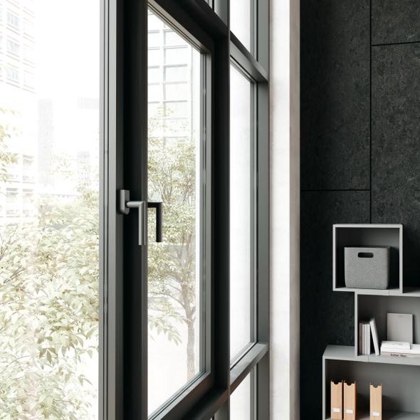 162PBFG.2 оконная ручка HEWI Edition matt | Polyamid  - Вид №4