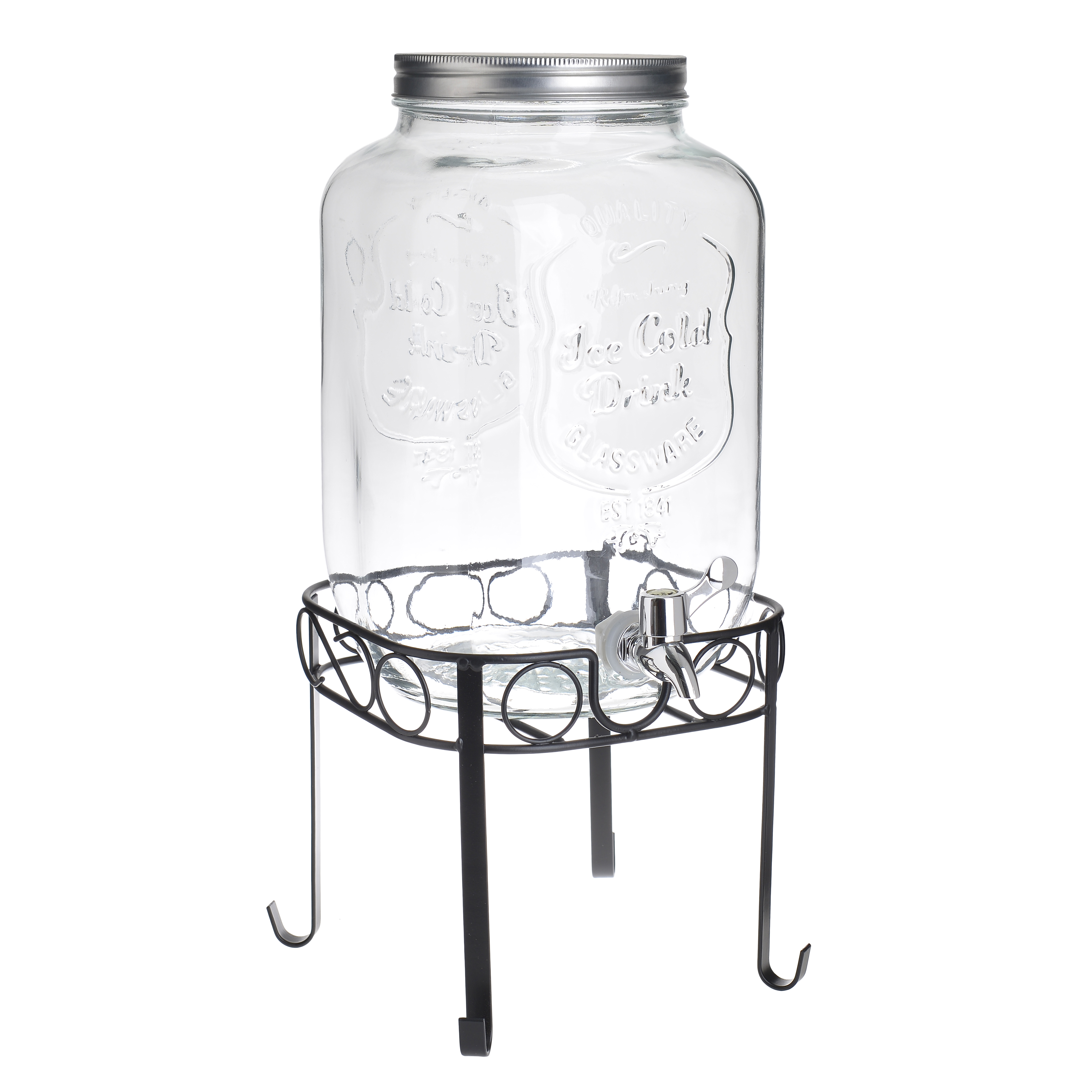 3860654.0018 БУТЫЛЬ С КРЫШКОЙ И КРАНОМ TO4ROOMS  - Вид №1