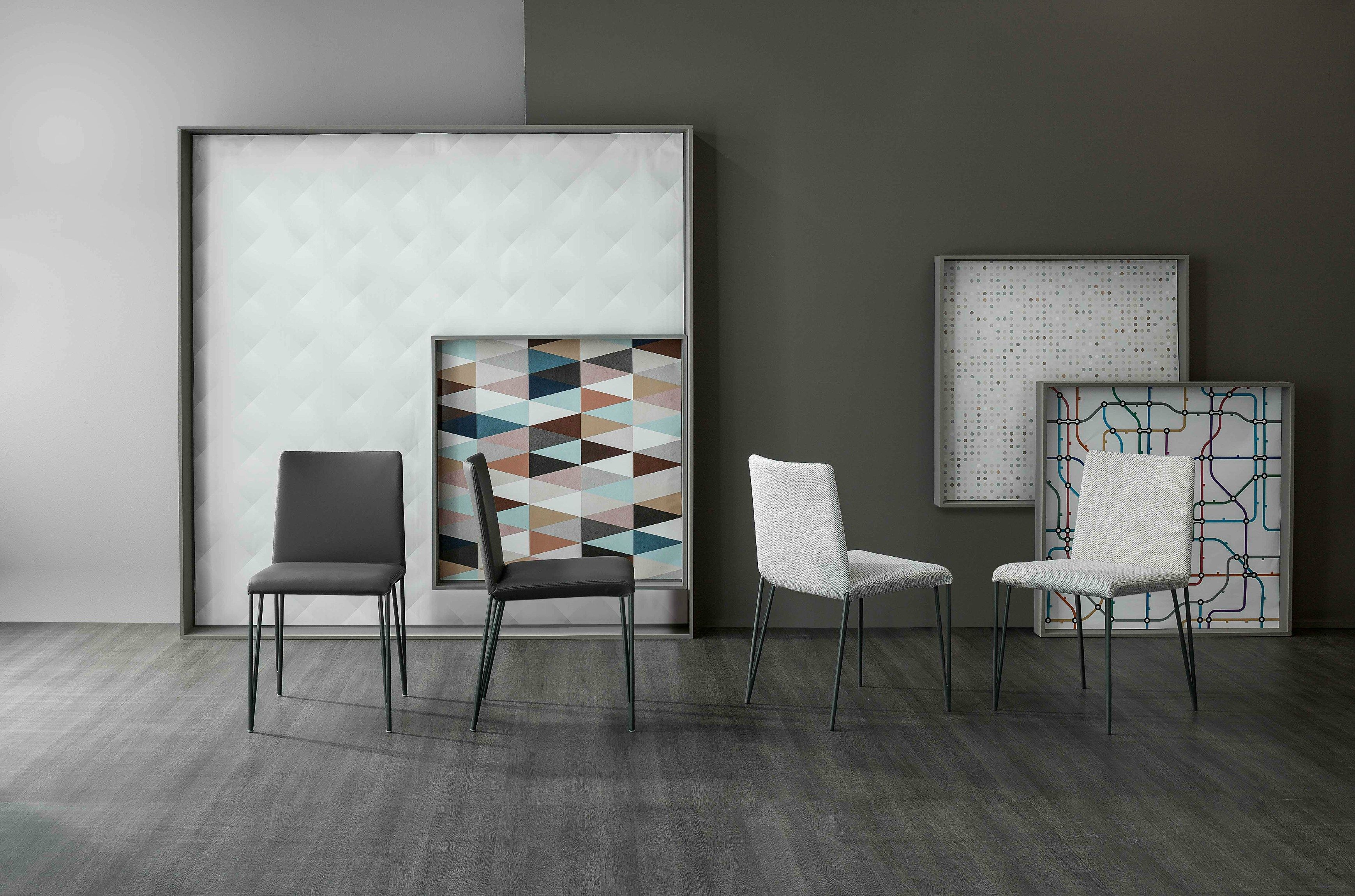 Съемный тканевый мягкий стул BONALDO Кобылка ARCH-00070592 - Вид №6