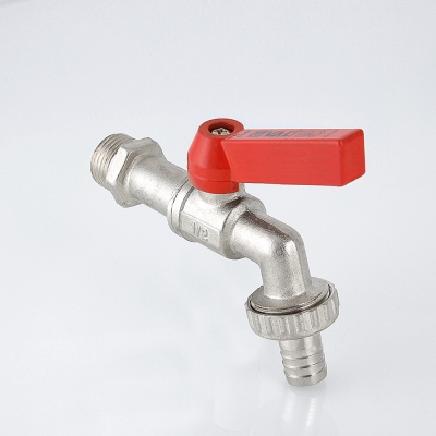 VT.051.N.05 Кран водоразборный со съемным штуцером Valtec 3/4"  - Вид №1