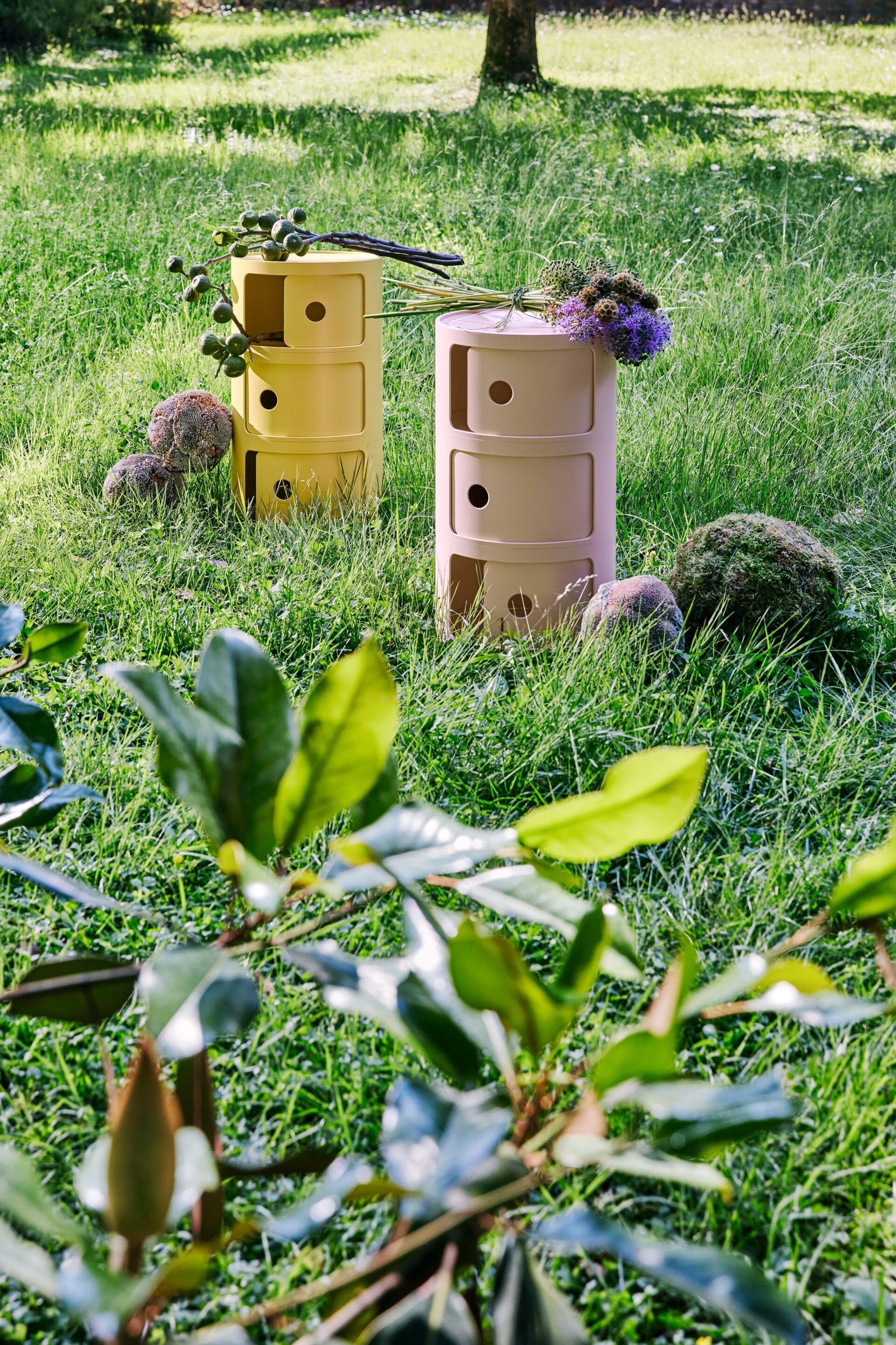 Мобильный биополимерный модульный контейнер Kartell секционные ARCH-00045422 - Вид №6