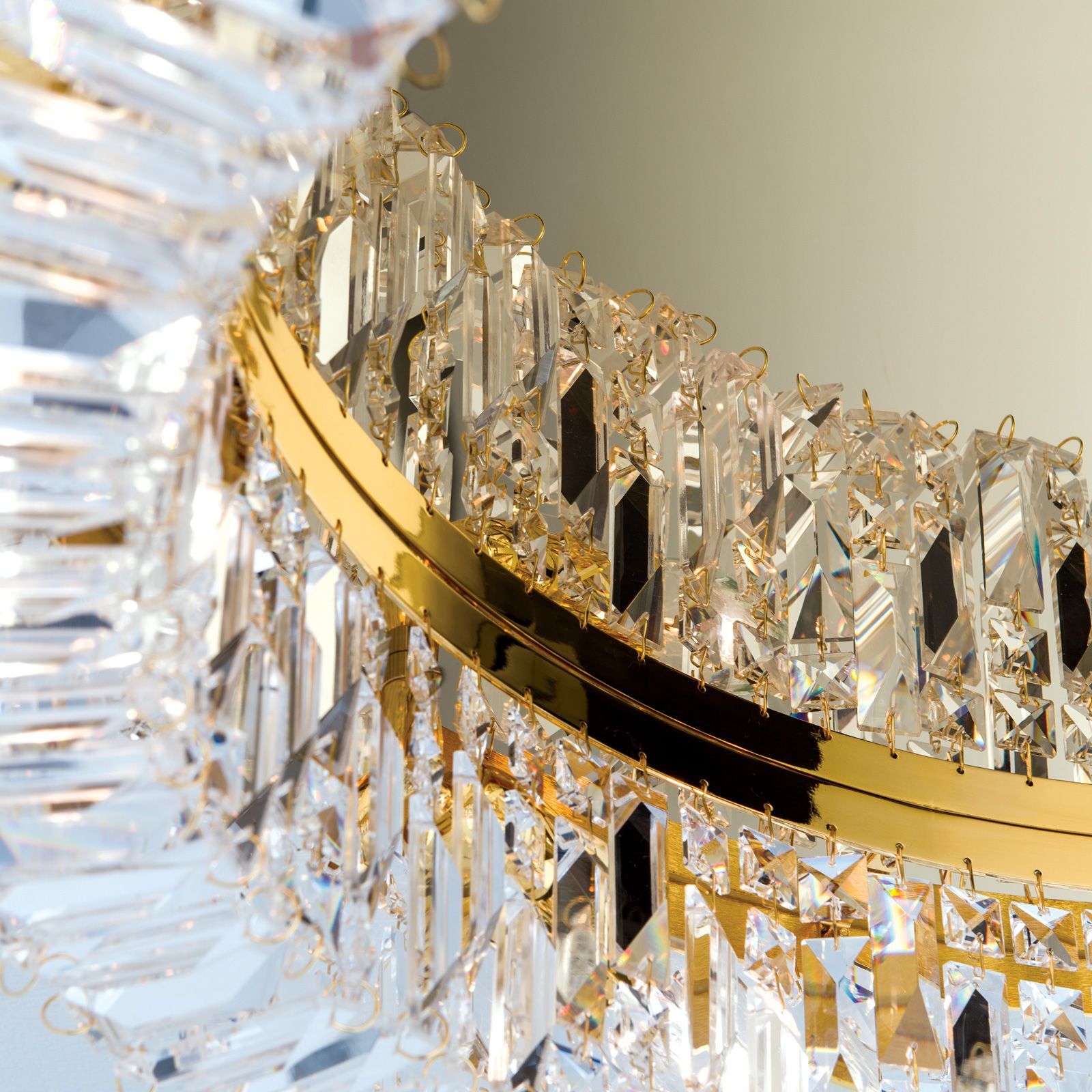 Потолочный светильник с кристаллами Orion кольцо ARCH-00086131 - Вид №11