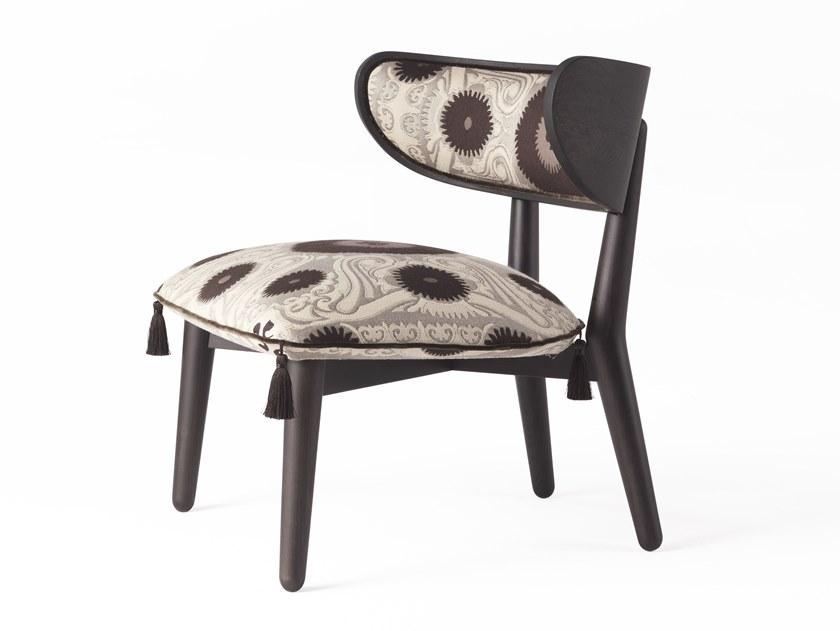 ETRO Home Interiors Кресло с тканевой обивкой  E.sha.221.a  - Вид №2