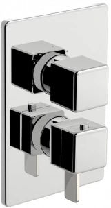 Fir Italia Смеситель для душа с переключателем и тарелкой New playone 90 8580178