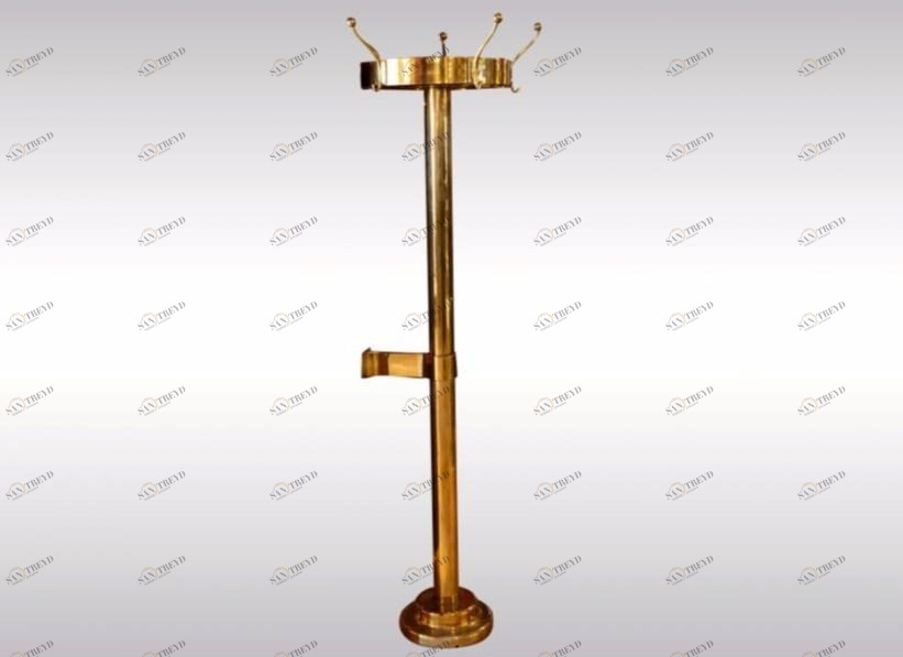 Woka Lamps Vienna Напольная вешалка из латуни sun-id-1376260